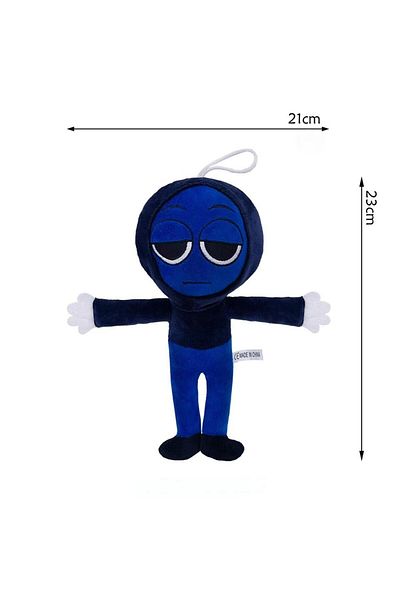 Choice 1PCS Sprunki Plush Toys Horror Game Toys Cartoon Cute Soft Stuffed Pillow For Kid Birthday Christmas