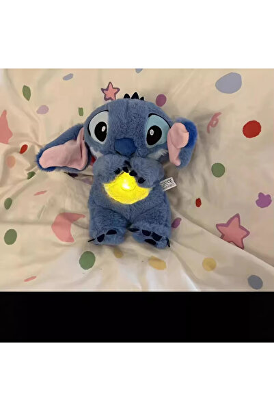 Choice1 دمية أنمي قطيفة مع إضاءة وموسيقى وسادة هوائية كاواي لعبة تهدئة الطفل لتهدئة النوم.