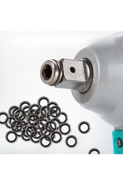 Choice 30pcs 30pcs Impact Wrench Socket Snap Retainer Rings Replacement Retaining Ring Clip with O-Ring
