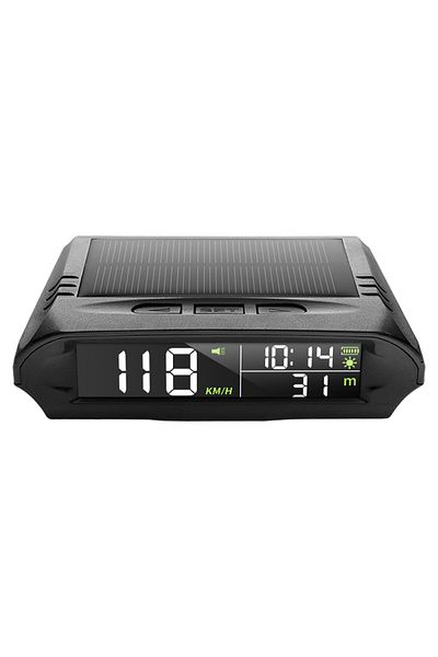 Choice Solar GPS HUD Solar Digital Car HUD GPS Head Up Display Auto Speedometer Over-Speed Fatigued Driving