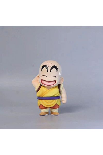 BANDAI krillin 15cm/5.9in Anime Dragon Ball Z Figure DBZ Goku krillin Figure PVC Anime Collectible Model To