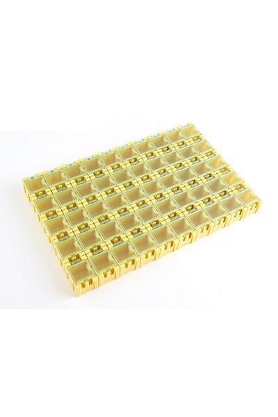 Choice -YW 50Pcs/Set SMD SMT Electronic Component Container Mini Storage Boxes kit