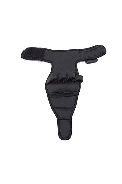 Choice one size black High Quality Auxiliary Fixed Gloves Rehabilitation Training Tool Hand Fist Finger Glo