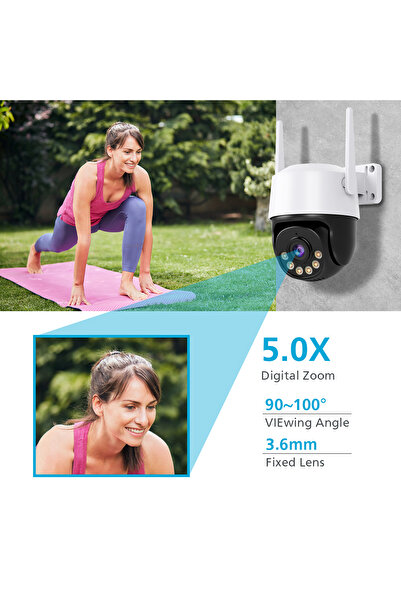 Choice قابس الاتحاد الأوروبي 5 ميجابكسل إضافة بطاقة 64 جيجابايت 8 ميجابكسل 4K كاميرا IP 5 ميجابكسل قبة السرعة تتبع تلقائي كاميرا PTZ المنزل الذكي في الهواء الطلق