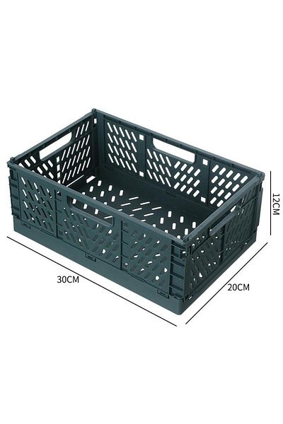 Choice Storage Basket L Foldable Storage Basket Wardrobe Organizer Box Kitchen Bathroom Accessories Gadgets