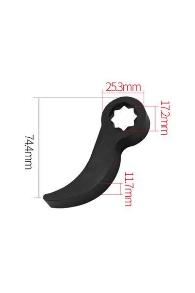 choice2 B 1Set Car Lower Control Arm Prying Tool Pry Bar Wrench for 1/2 Ratch...