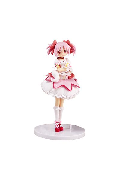 Takara Tomy No Box 18cm Puella Magi Madoka Magica Aniem Figure Kaname Madoka Action Figure Magic Girl Model Deco