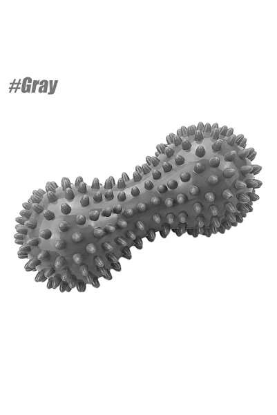 Choice كرة تدليك الفول السوداني الرمادية، كرة تدليك الأنسجة العميقة للظهر وال...