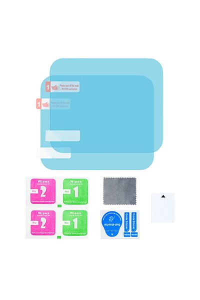 Choice 200mmx240mm 2PCS Car Sticker Rainproof Film Wholesale for Car Rearview Mirror Rain Film Clear Sight