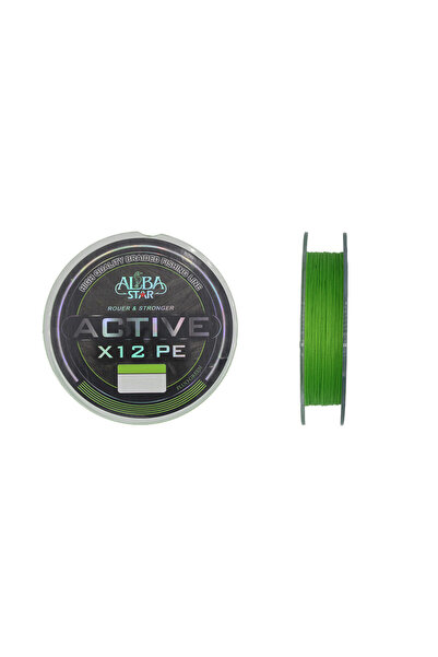 Albastar Active 12X Fishing Line F.Green 0.14mm - 150m - 10.5kg