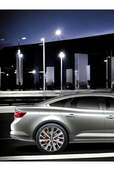 MUYA OTOMOTIV Renault 16 İnç Jant Kapağı Seti 4 adet Çelik Renk- Rify2