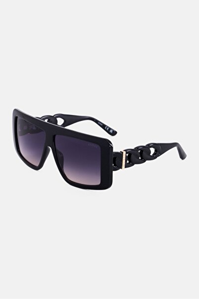 Guess Women GU0010901B60 Oversized Sunglasses, Black
