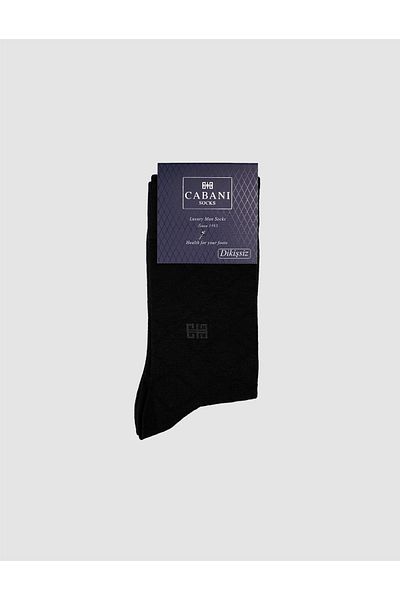 Cabani Bamboo Black Men's Socks