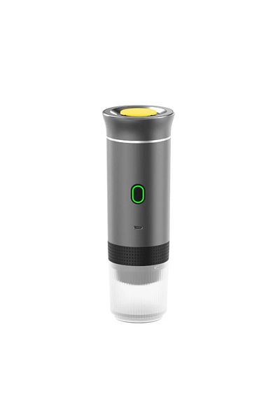 Kf 3in1 Portable Electric Espresso Coffee Maker-20Bar Wireless Heating,7500mAh BS,Capsules+Powder