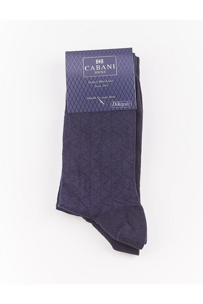 Cabani Men's 2-Piece Navy Blue Socks