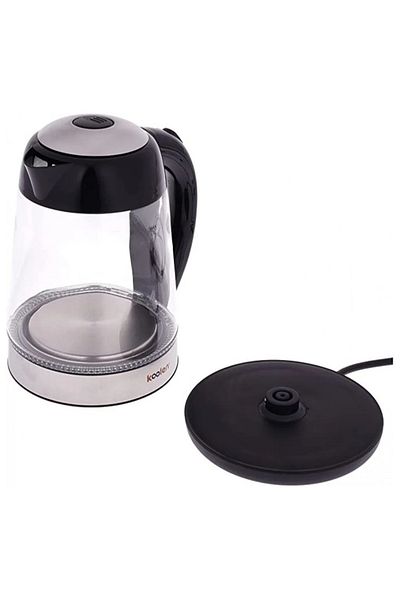 Koolen Electric Kettle Tea Maker Glass 1.8 Liter