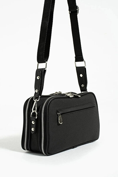 Just Polo Women's Embossed Printed Shoulder Bag
