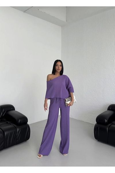 Vendyl Vivaletta Boat Neck Pamela Suit