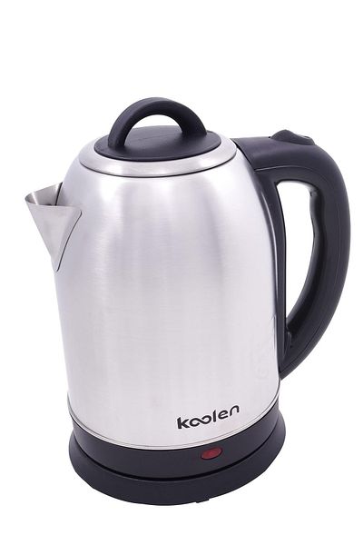 Koolen Electric Kettle Stainless Steel 3 Liter 2200w Removable Lid