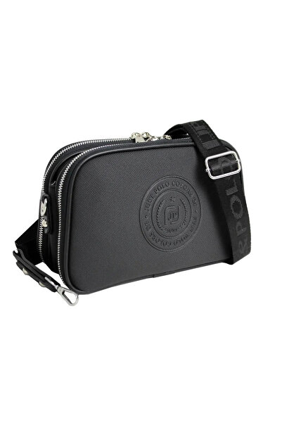 Just Polo Women's Embossed Printed Shoulder Bag Suitable for Daily Combinations