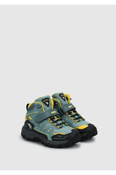 Joma Utah Jr 2421 Green Yellow Green Unisex Sports Shoes Jutahw2421V