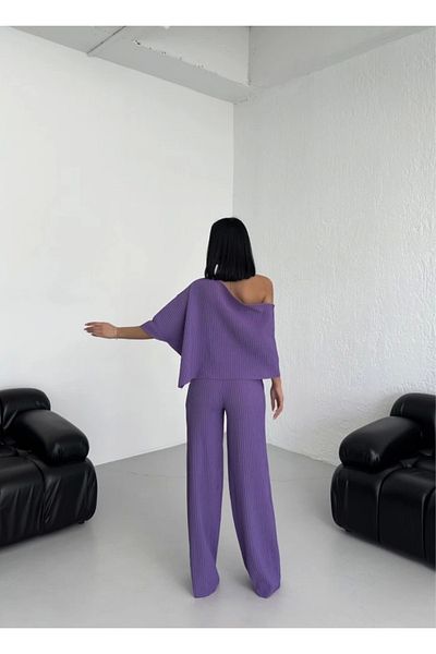 Vendyl Vivaletta Boat Neck Pamela Suit