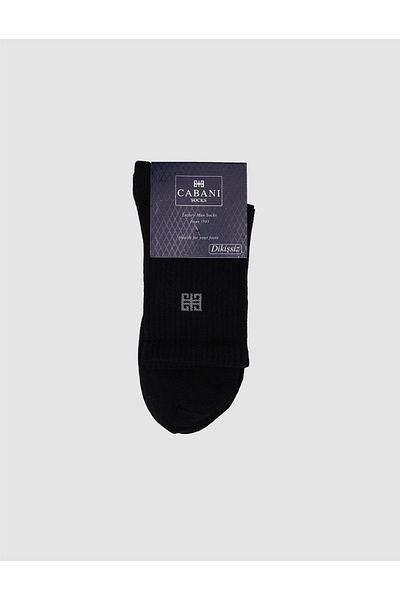 Cabani 2 Pack Men's Black Sports Socks