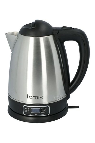 HOMİX Kettle 1.8 Liter 1830w Digital Cntrl Stainless Steel
