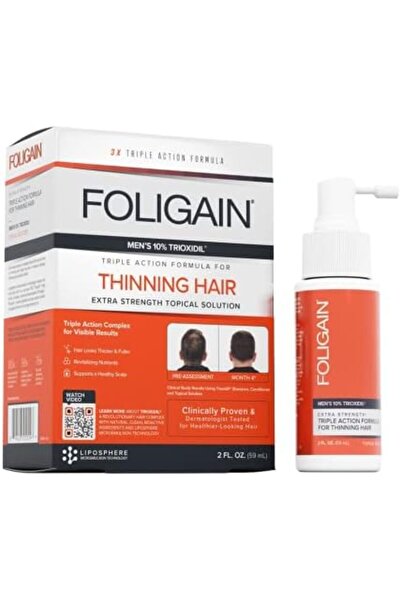 FOLIGAIN علاج مكثف للشعر الخفيف - للرجال 59 مل