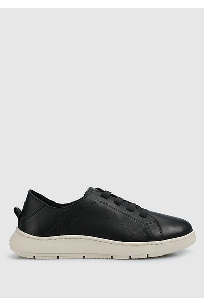 Eclipse Leather Black Women's Shoes