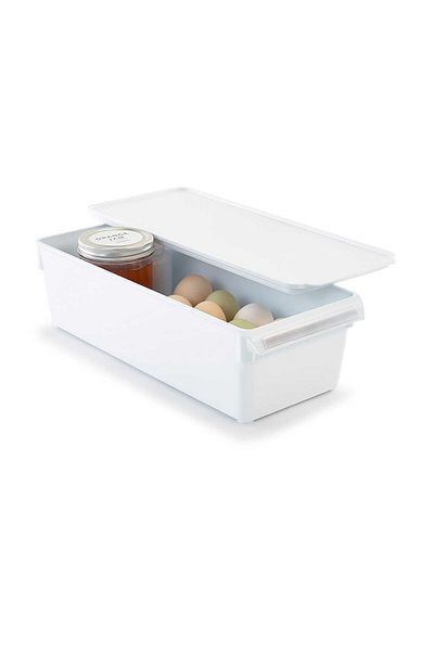 Prima Nova White Covered Bathroom and Kitchen Organizer - Shelf Ps 360*150*100 mm
