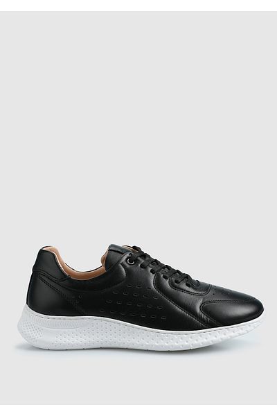 Eclipse Tenis de damă - piele neagră