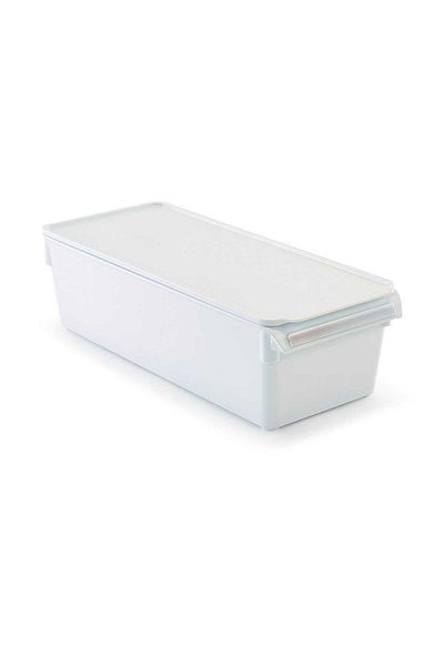Prima Nova White Covered Bathroom and Kitchen Organizer - Shelf Ps 360*150*100 mm