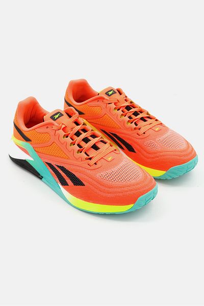 Reebok Men Nano X2 Lace Up Training Sports Shoes, Pink