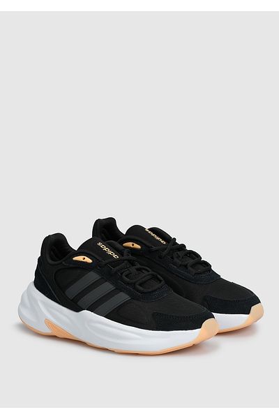 adidas Pantofi negri de mers pentru copii