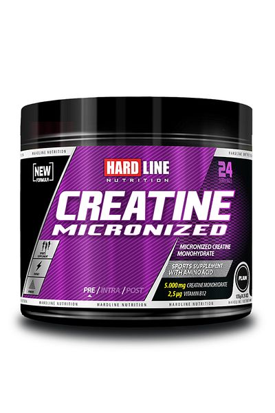 Hardline Creatine 120 Gr 24 Servings Unflavored