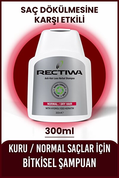Rectiwa Kuru/Normal Saçlar İçin Şampuan 300 ml 8680853010276