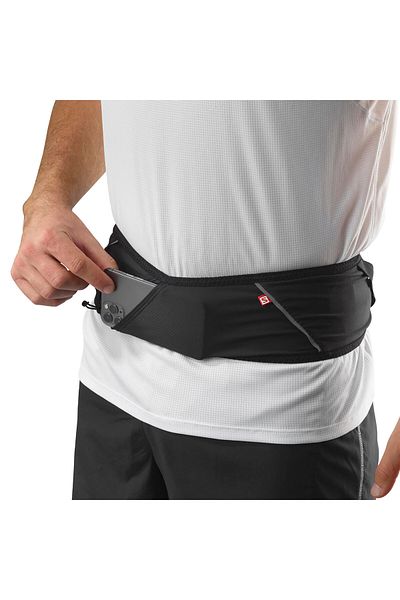 Salomon Unisex Waist Bag Pulse Belt Black Unisex Waist Bag Lc1521100