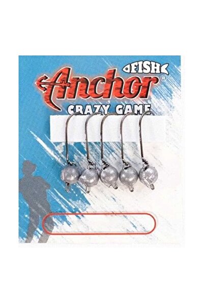 ÇAPA Çapa Anchor Crazy Game Mafsallı LRF Jig Head 4 gr - 4 no - 5 Adet