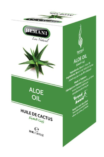 HEMANI Herbal Aloe Oil 30ml