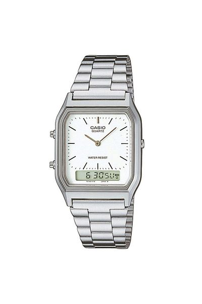 Casio Ceas barbatesc Casio AQ-230A-7DMQYES, Quartz, 30 mm, 3ATM