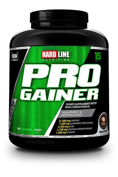 Hardline Progainer 3000 g with Cookie Flavor