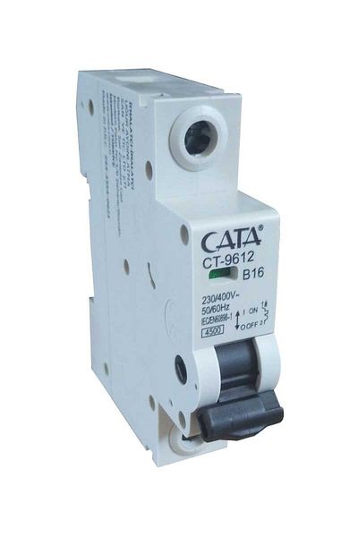 Cata 16A 1P B Type W Vending Machine (Fuse)