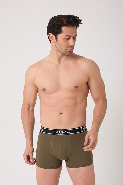 LAUMA Ανδρικά Boxer 9 Pack – Χακί, Βαμβακερά, Ευέλικτα, Εσώρουχα Lycra