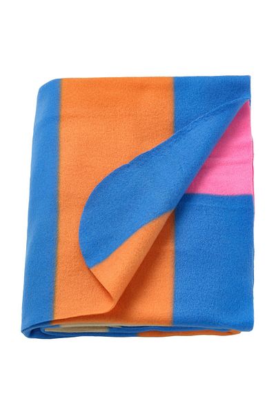 IKEA KLIBBKORSÖRT Throw, multicolour, 120 x 160 cm