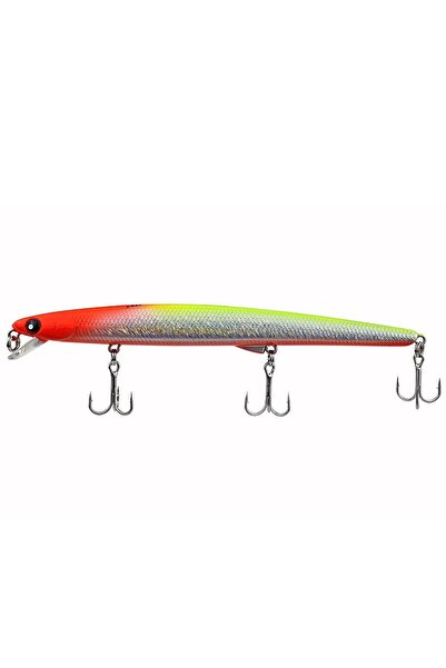 SEA HORSE Slim Berfin 145F 145mm 15gr Floating Maket Balık Fire Chartreuse