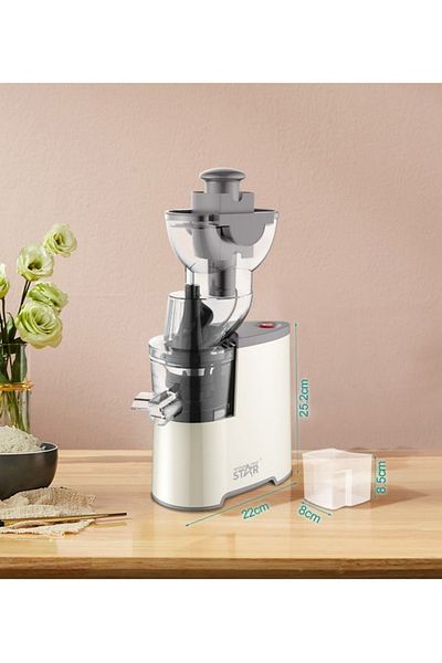 WINNINGSTAR Slow Masticating Juicer, Slow juicer, Fruit Juicer, Cold Press Juicer with High Output ST-5598