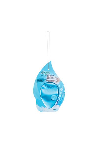 AİRPRO Luxury Hanging Gel| Car Perfume & Air Freshener | Crisp Linen| Brings the Fresh