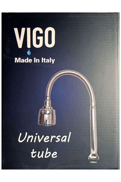 Vigo Chrome 2 Function Water Saving Movable Spout Kitchen Sink Faucet Head