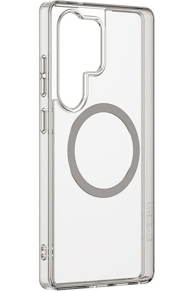 Amazingthing Amazing Thing Minimal MAG for Samsung Galaxy S25 ULTRA Case compatible with MagSafe - Titanium Grey